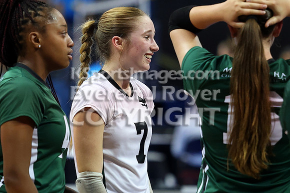 Maranatha Academy vs Valley Heights 2A State Volleyball Tournament