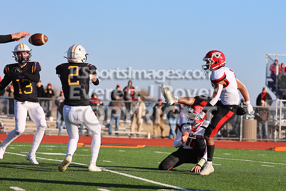 2024 Kansas 6 Man Division Championship Game: Weskan vs Cunningham