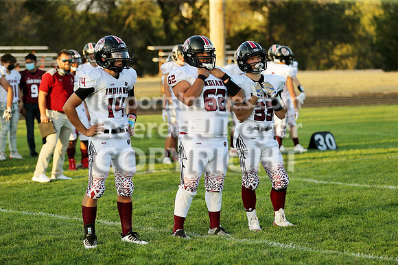 Wichita County vs Hodgeman County Football