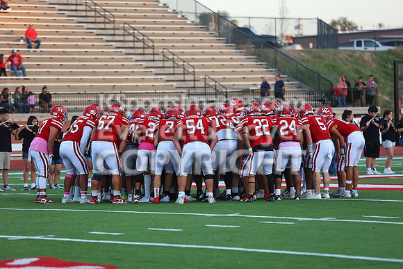 Great Bend vs Dodge City  Football