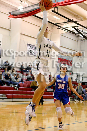 Phillipsburg vs Russell Girls Basketball