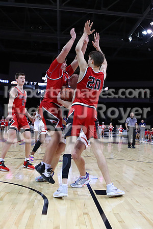 Dodge City vs Maize Boys Basketball