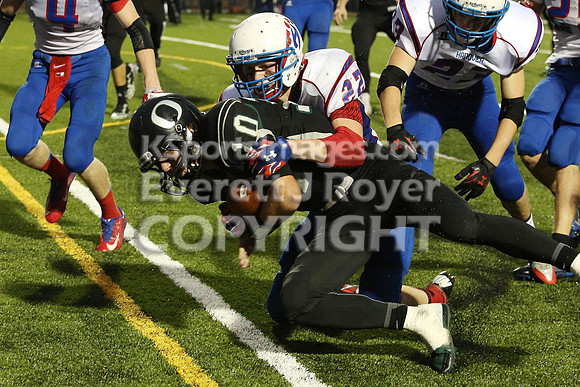 Central Plains Oilers vs. Hanover Wildcats  2014 Kansas 8 Man D1 Championship Game