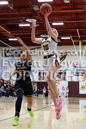 Hays vs Hutchinson Girls Basketball