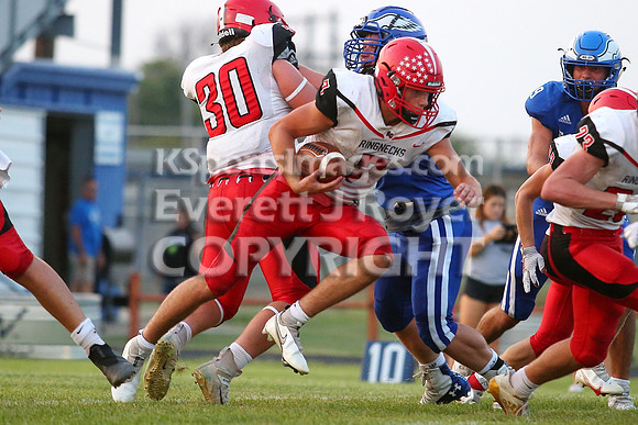 Hill City @ News City 8 Man Football