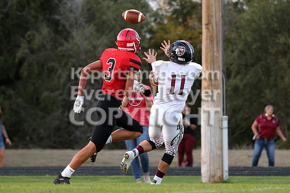 Wichita County vs Hodgeman County Football