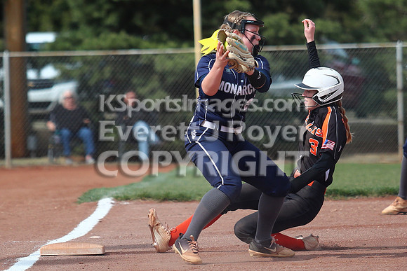 TMP-Marian vs Ellis Softball