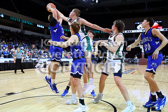 South Central vs South Gray, SPIAA Basketball Tournament,  Dodge City