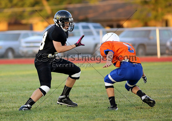 Otis Bison - Lacrosse Middle School 8 Man Football