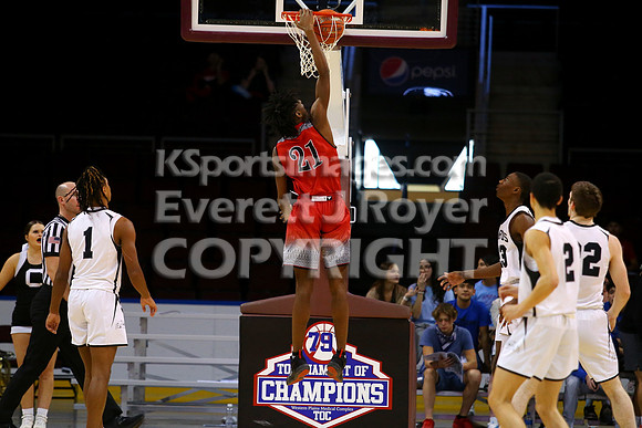 Wichita Heights vs Campus Boys Basketball