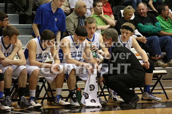 Beloit St. Johns Tipton - Northern Valley Kansas State 1A D2 Basketball